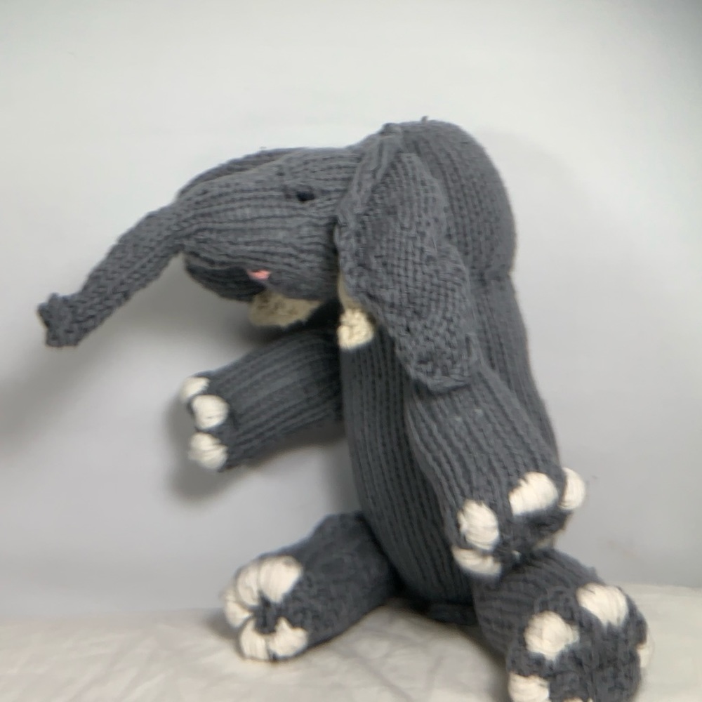 Knit Elephant original handmade creation
